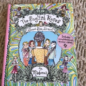 Vintage 1970 Madonna’s English Roses Good-Bye Grace